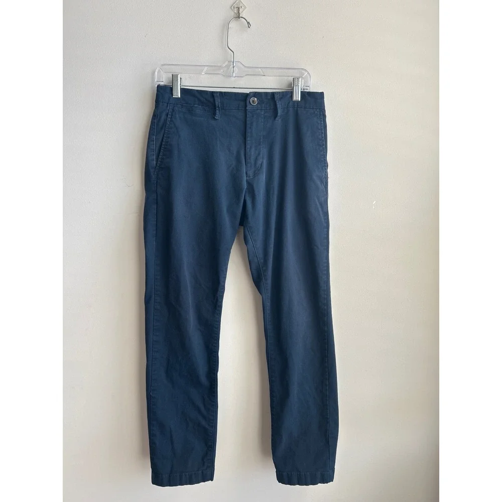 Goodfellow & Co Navy Chino Pants Mens 30x30 (fits 30x28)